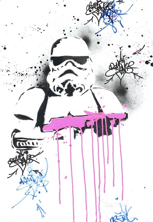 JP Malot, Stormtrooper Pink JP Malot, Stormtrooper Pink