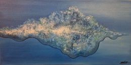 Painting, Equinoxe, François Lestrille