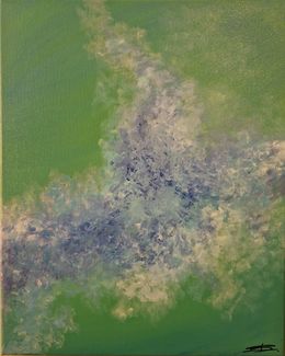 Painting, Le printemps, François Lestrille