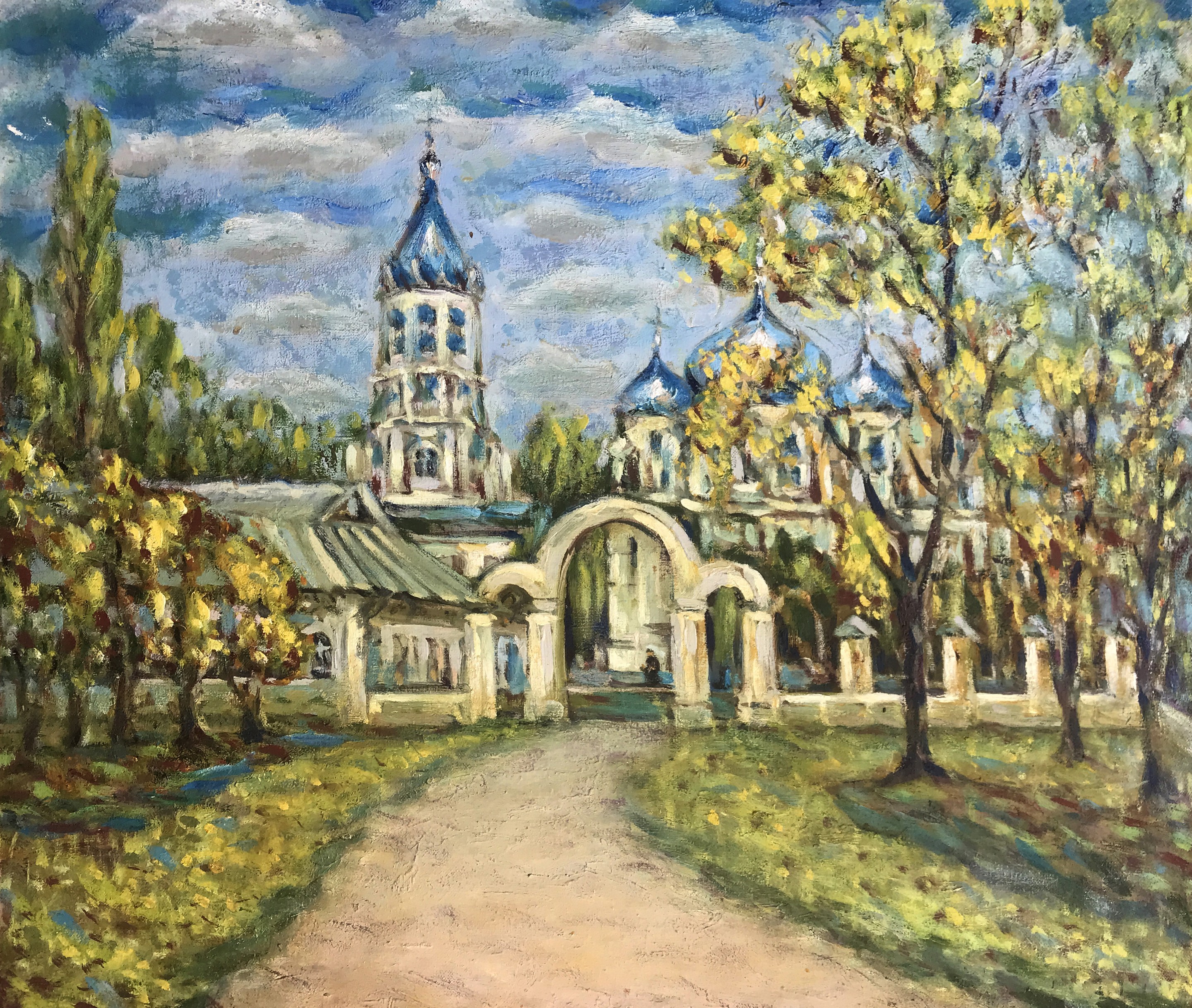 Shapoval Ivan, Church of the Nativity of the Virgin in Bilopol region Shapoval Ivan, Church of the Nativity of the Virgin in Bilopol region