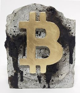 Skulpturen, Bitcoin trophy (3), JP Malot