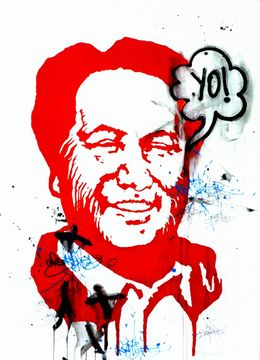 Print, YO! Mao. Destroyed version., JP Malot