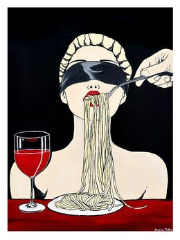 Print, A Taste of Trust, Kristina Mallen