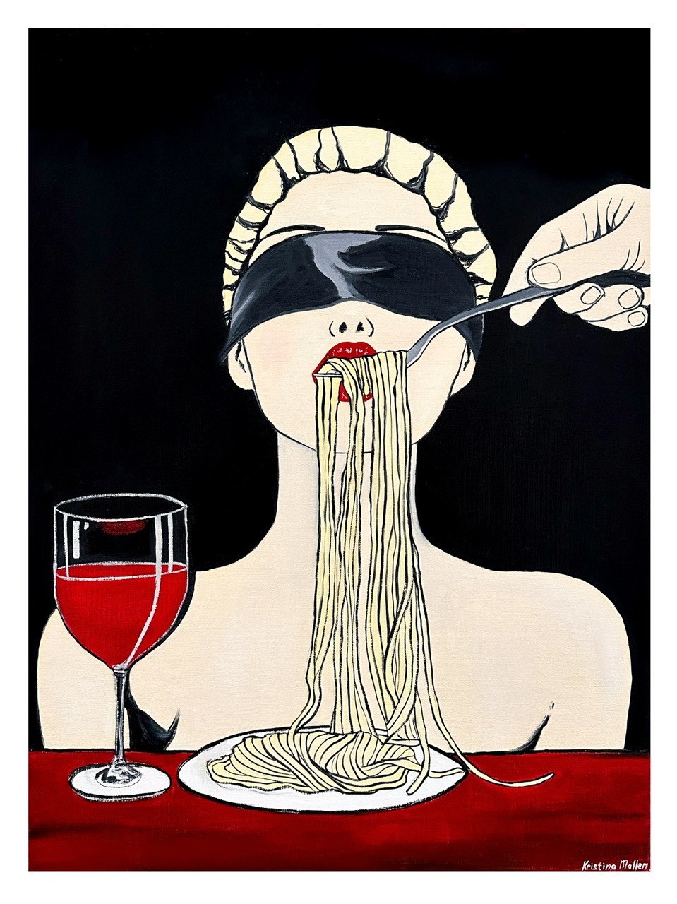 Kristina Mallen, A Taste of Trust Kristina Mallen, A Taste of Trust