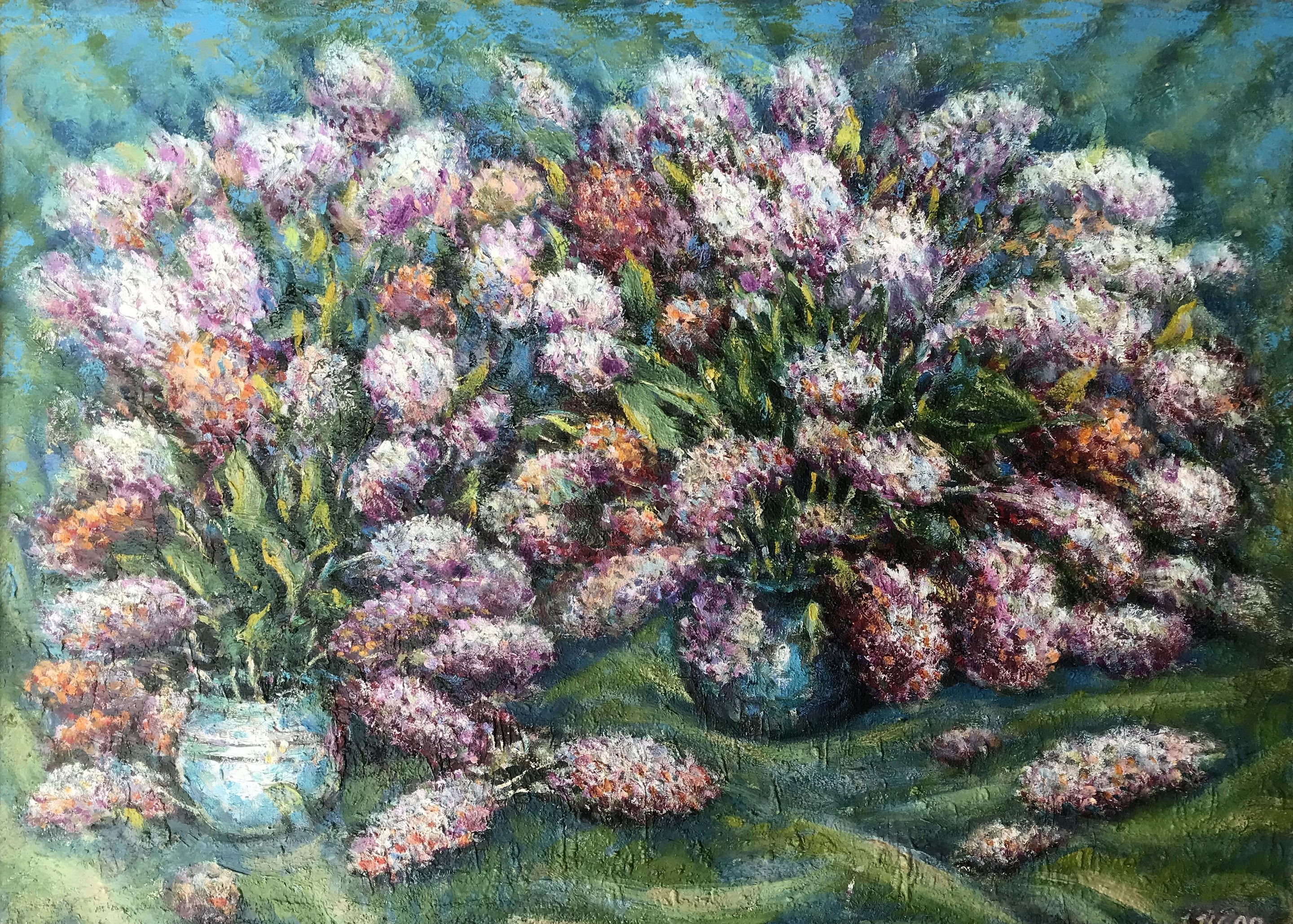 Shapoval Ivan, Lilac idyll Shapoval Ivan, Lilac idyll