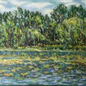 Painting, A corner of the picturesque Sumy region, Shapoval Ivan