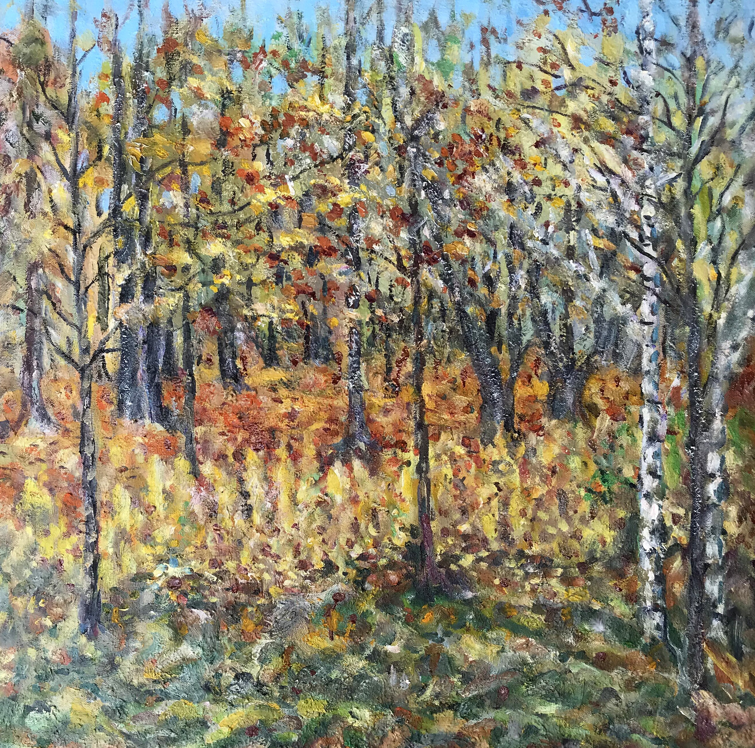 Shapoval Ivan, Autumn motif Shapoval Ivan, Autumn motif