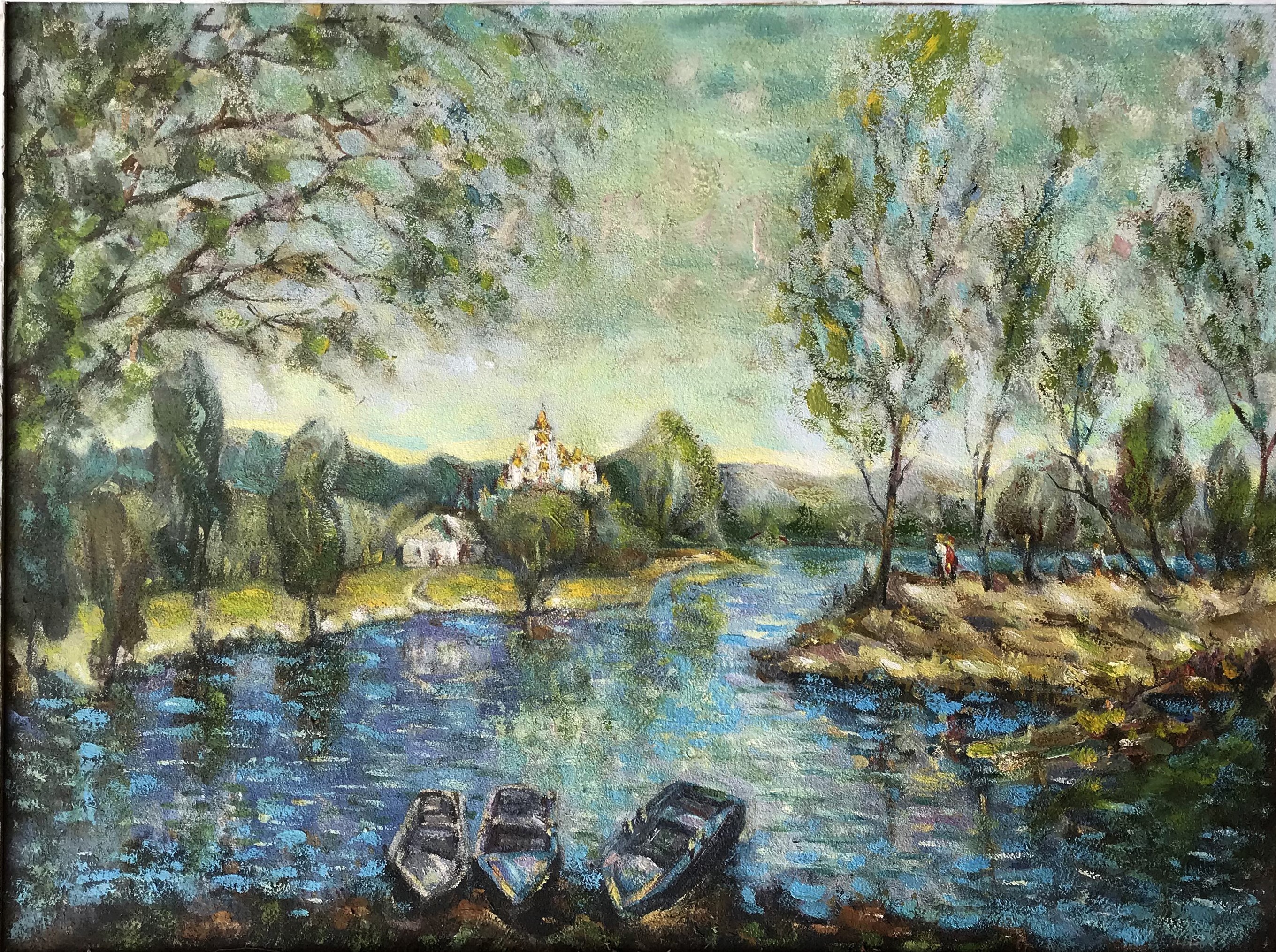 Shapoval Ivan, Summer day Shapoval Ivan, Summer day