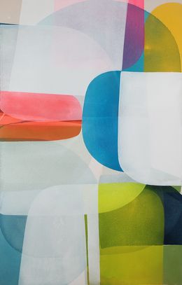 Gemälde, Breath, Christof Kindlinger