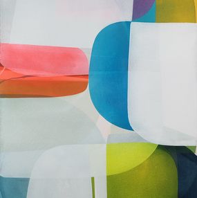 Gemälde, Breath, Christof Kindlinger