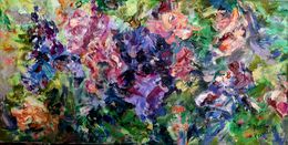Painting, Irises, Anna Privaloff