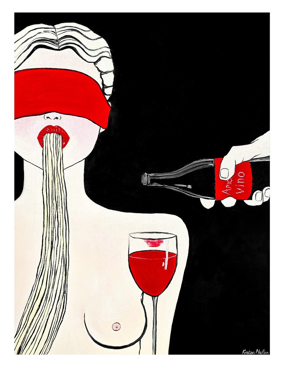 Kristina Mallen, Amore Vino Kristina Mallen, Amore Vino