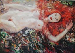 Peinture, Danae, Anna Privaloff