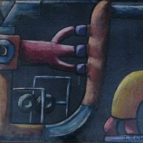 Painting, Machines et outillages, John Reitz