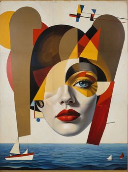 Print, The Horizon Within, Sephora Venites
