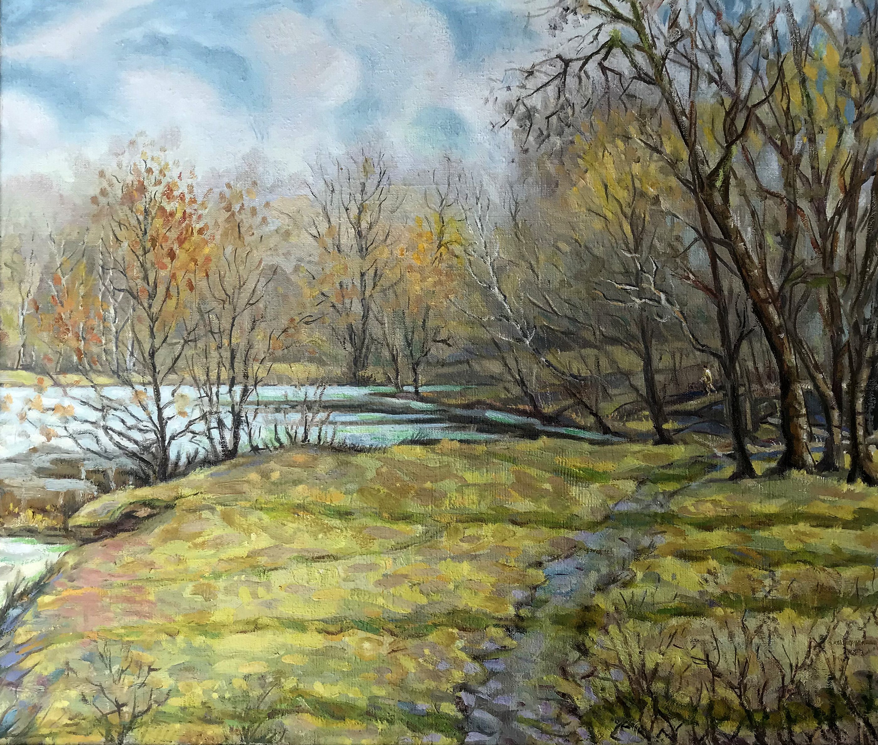 Shapoval Ivan, The beginning of spring Shapoval Ivan, The beginning of spring