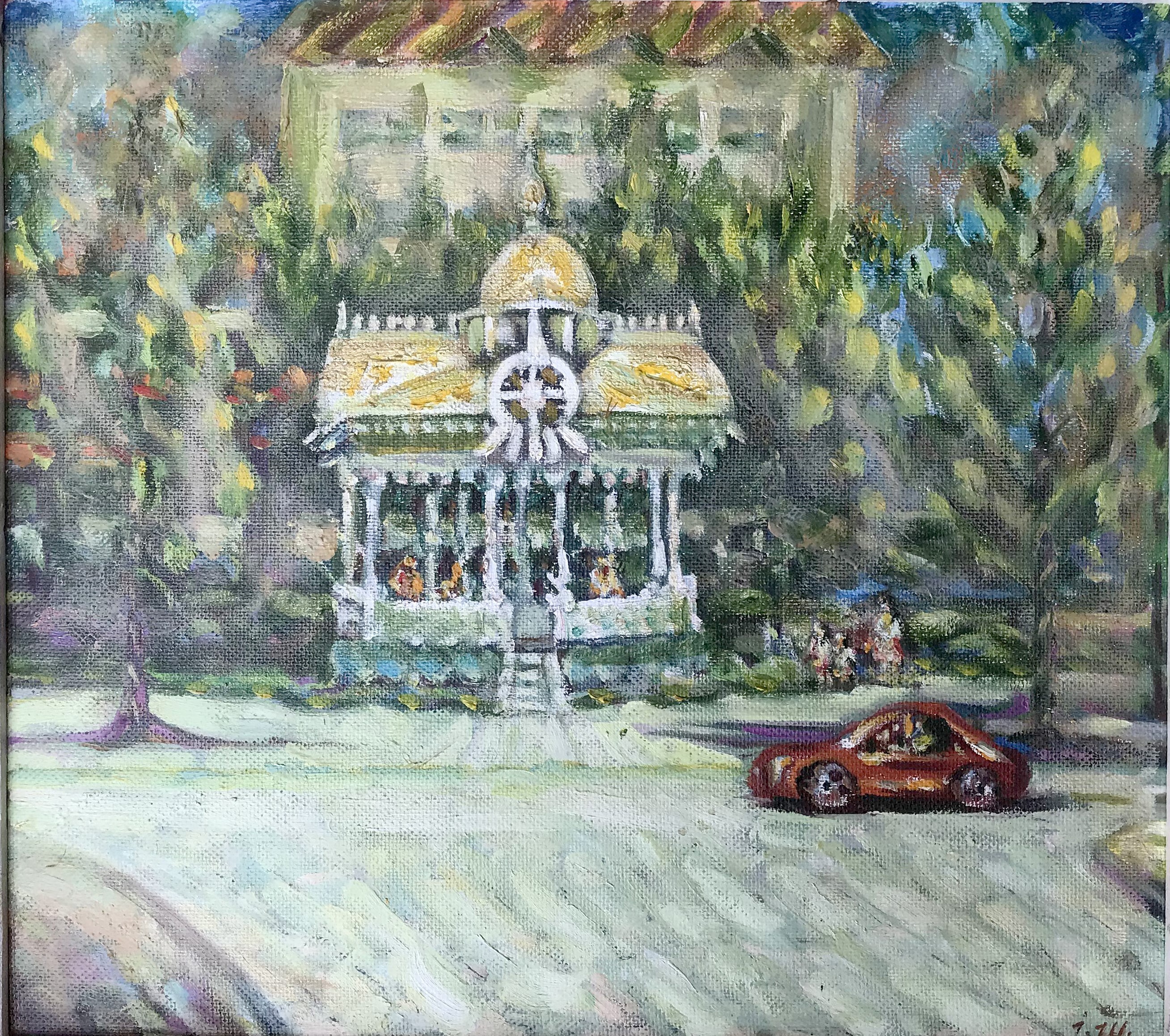Shapoval Ivan, Sumy gazebo Shapoval Ivan, Sumy gazebo