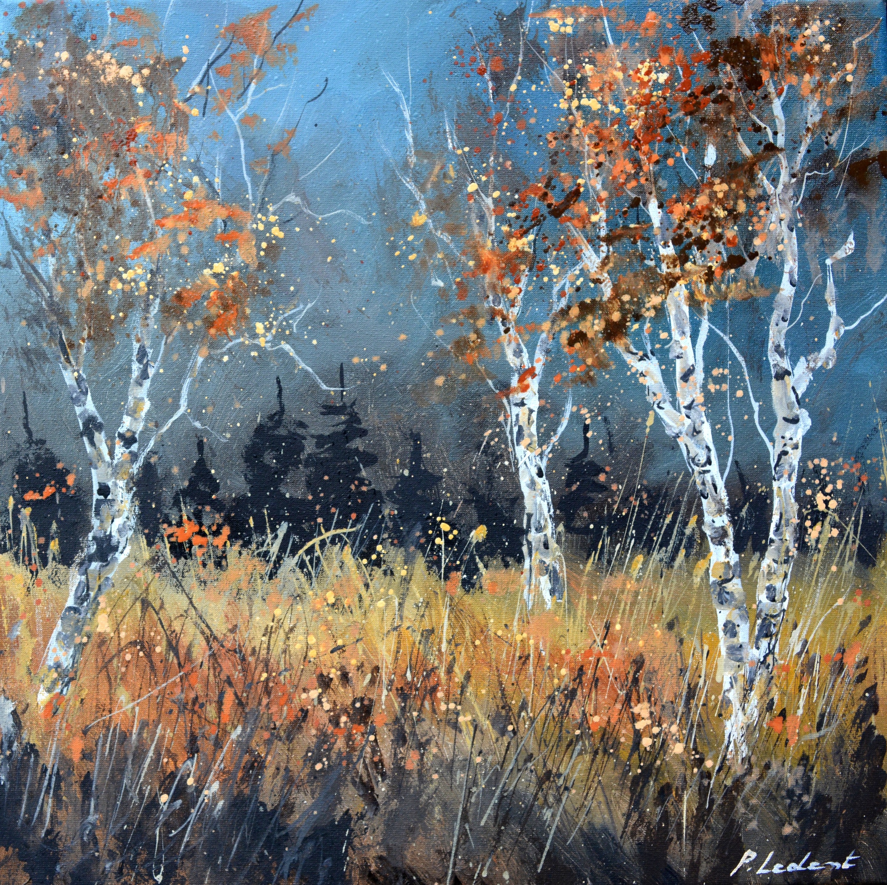 Pol Ledent, Aspen trees Pol Ledent, Aspen trees