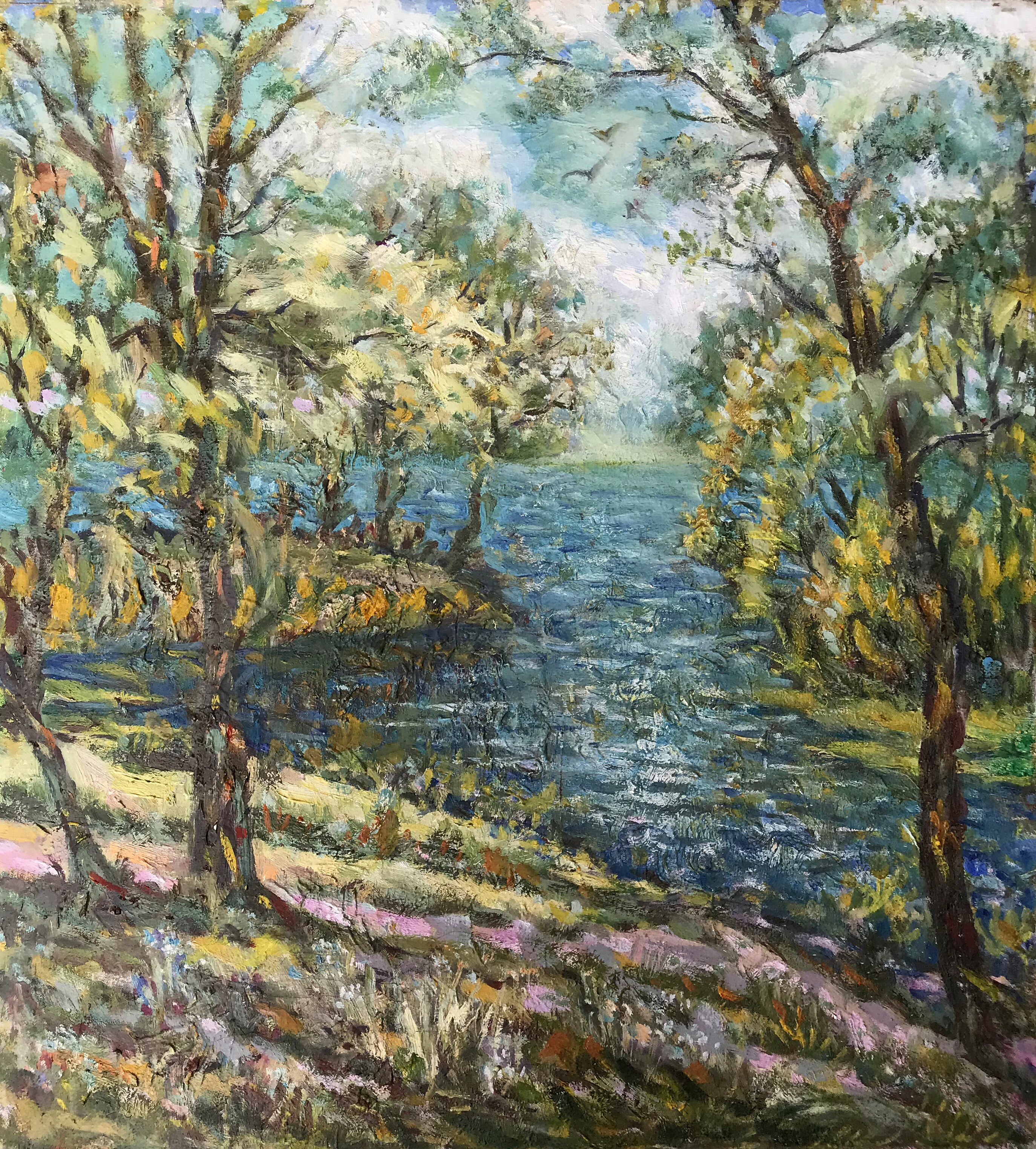 Shapoval Ivan, A river flows Shapoval Ivan, A river flows