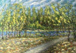 Painting, The landscape of Sumy region, Shapoval Ivan