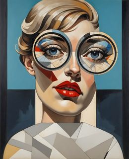 Print, Through the Fractured Lens, Sephora Venites