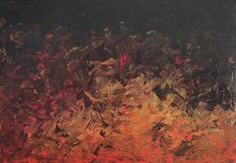 Peinture, Volcano, Thime