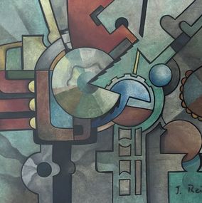 Fine Art Drawings, Géométrique, John Reitz