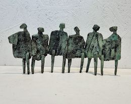 Sculpture, The Line, Neil Wood