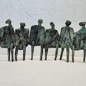Sculpture, The Line, Neil Wood