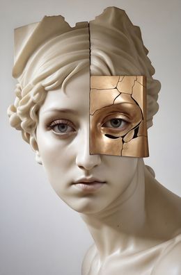 Print, Equilibrium of Fractures, Sephora Venites