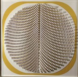Sculpture, Vague jaune, Piero Cipolat