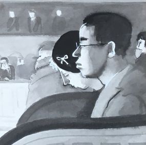 Fine Art Drawings, Procès, John Reitz
