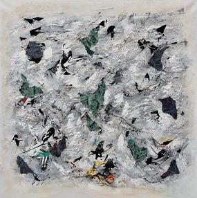 Gemälde, Eole, Sylvie Basteau