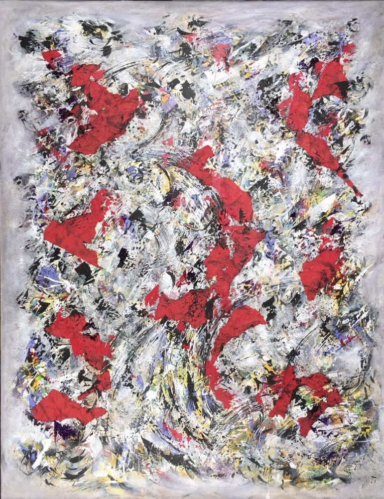 Sylvie Basteau, Cheval rouge Sylvie Basteau, Cheval rouge