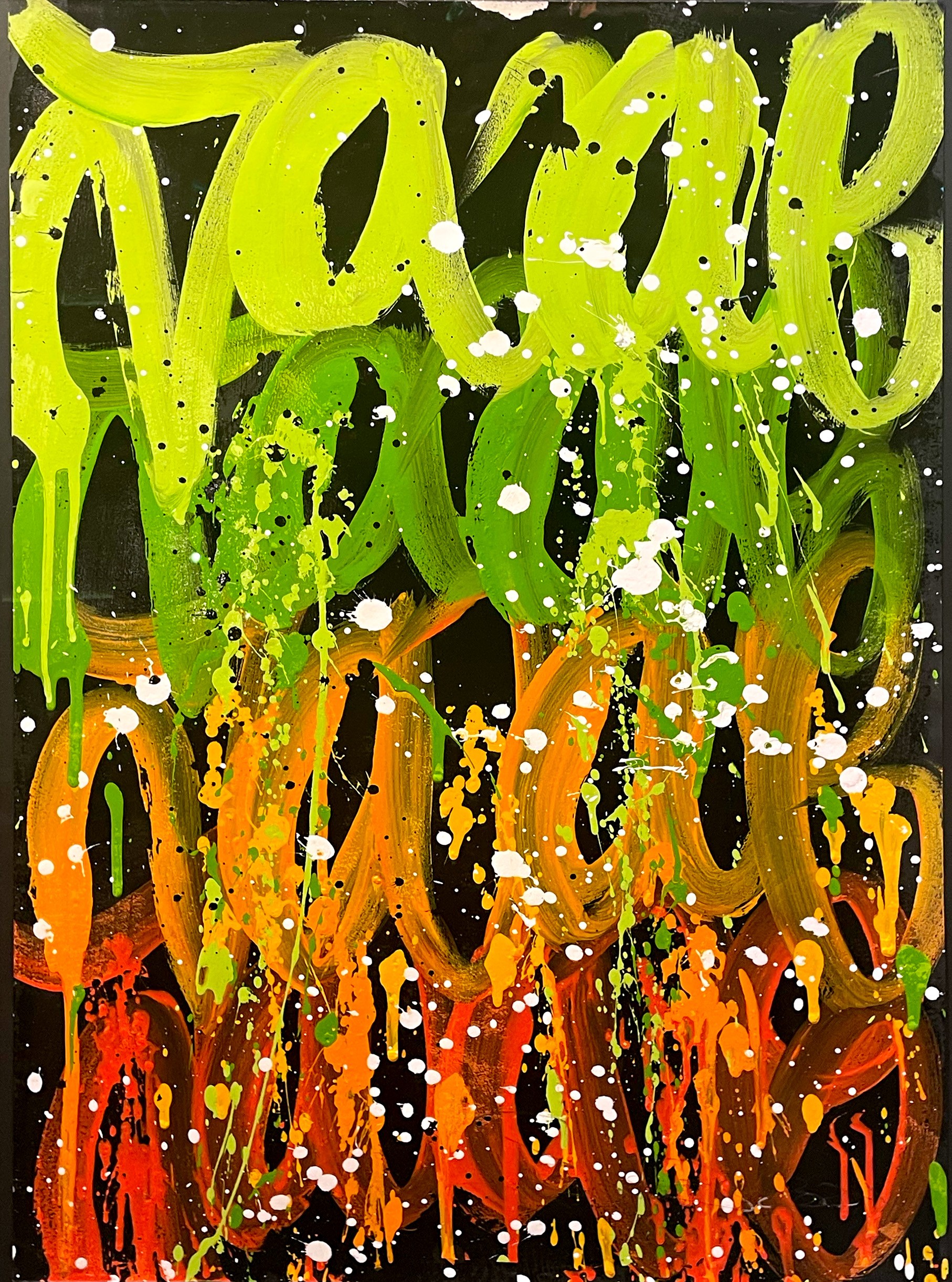 JonOne, Sans titre JonOne, Sans titre