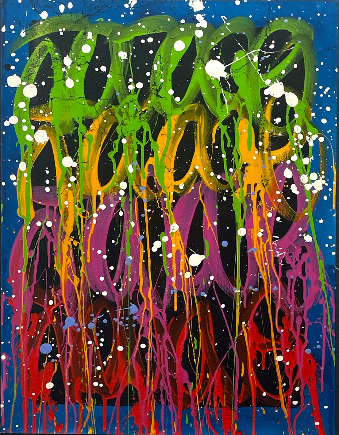 JonOne, Sans titre JonOne, Sans titre