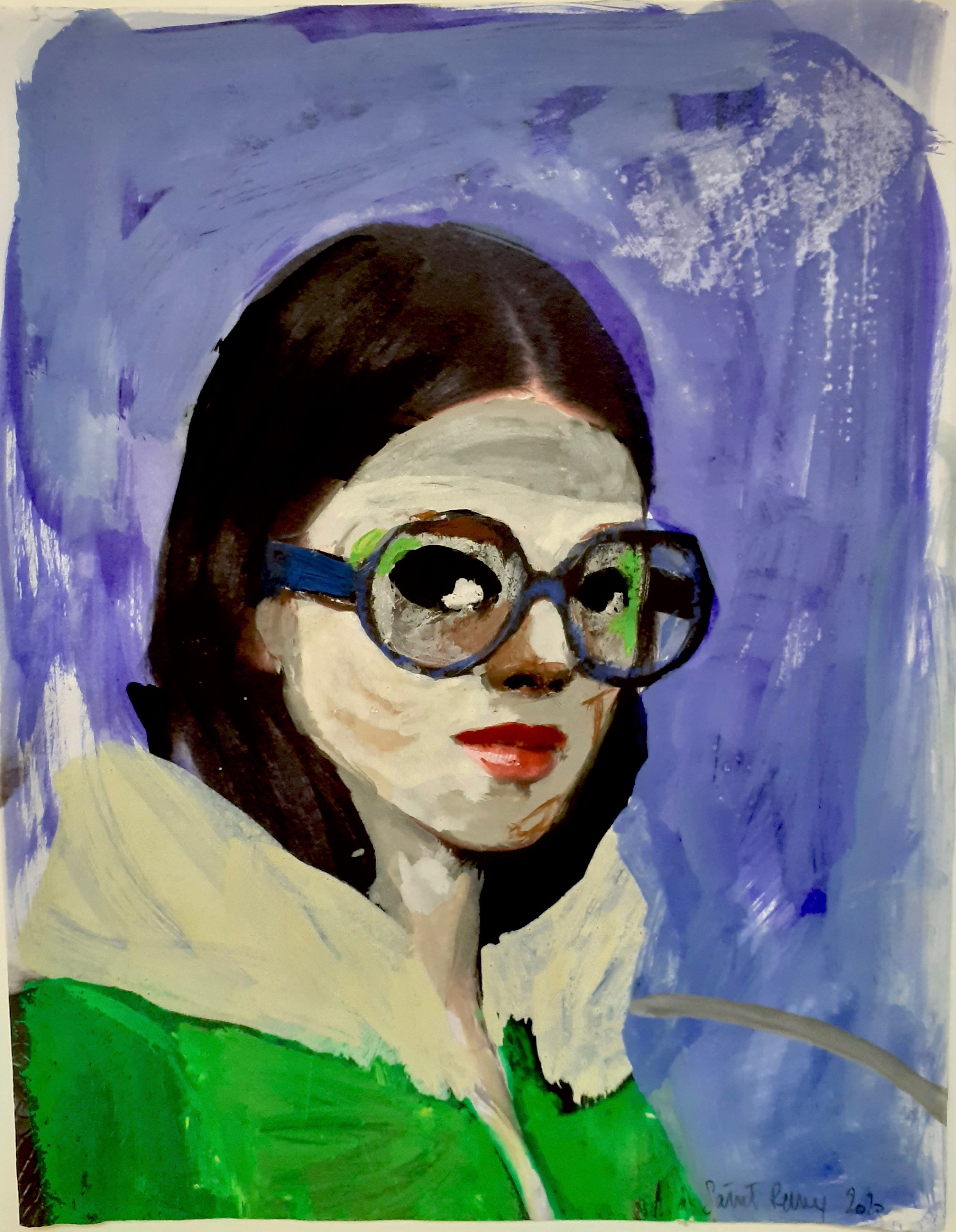 Albane de Saint Remy, Jeunesse à lunettes Albane de Saint Remy, Jeunesse à lunettes