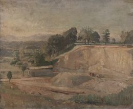 Gemälde, Les Carrières, Roger Fiaux