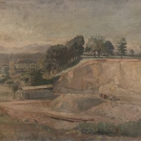 Gemälde, Les Carrières, Roger Fiaux