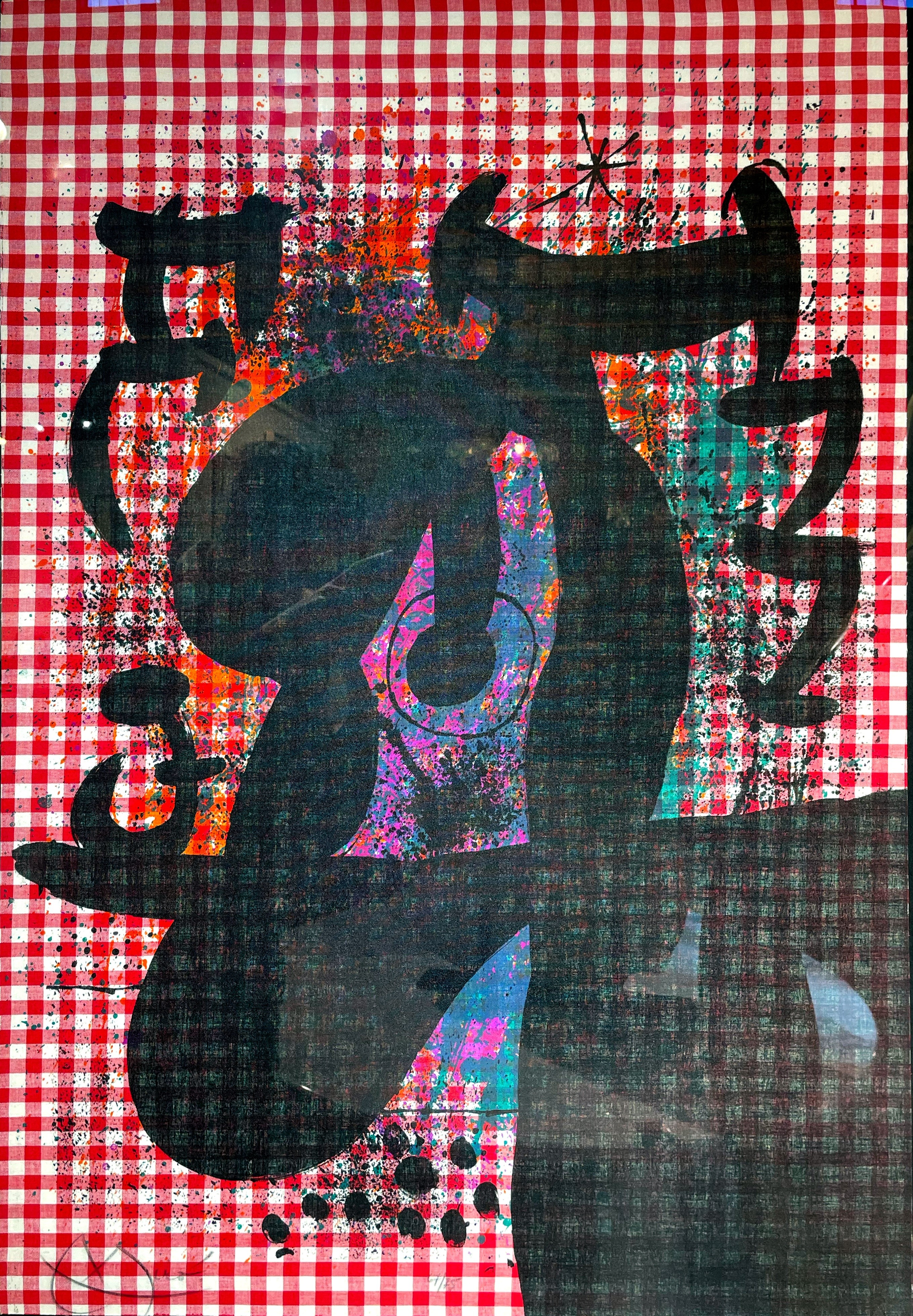 Joan Miró, Le Bagnard Joan Miró, Le Bagnard