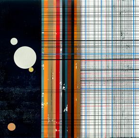 Painting, Inscenation 8., Petr Strnad