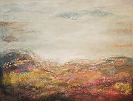 Peinture, Autumn in Lapland, Art Meri Saraste