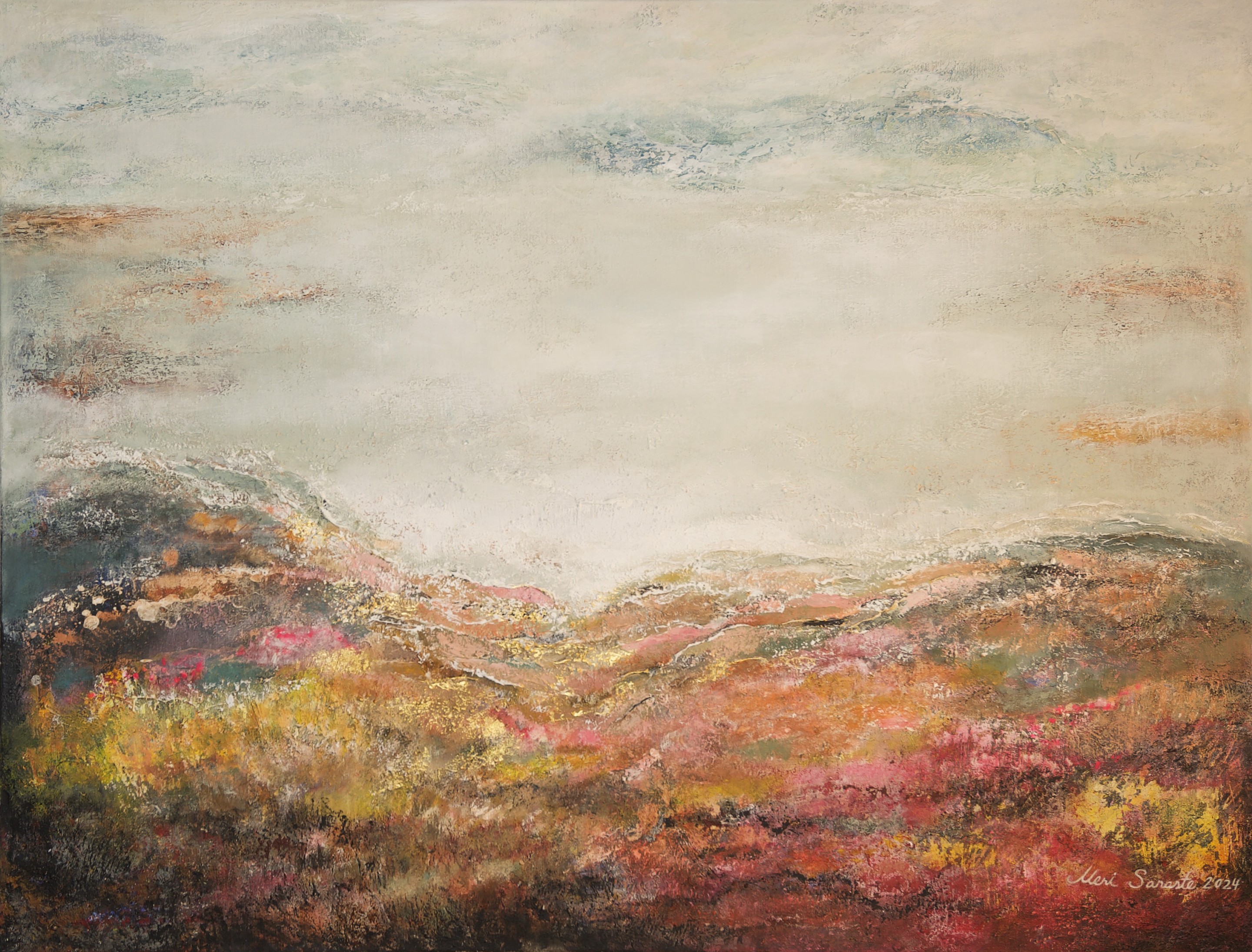 Art Meri Saraste, Autumn in Lapland Art Meri Saraste, Autumn in Lapland