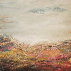 Gemälde, Autumn in Lapland, Art Meri Saraste