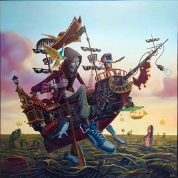 Peinture, Piratage informatique, Ziké