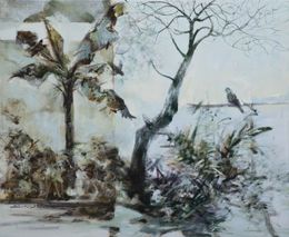 Painting, Serendipity NO. 50, Zhang Mengyu