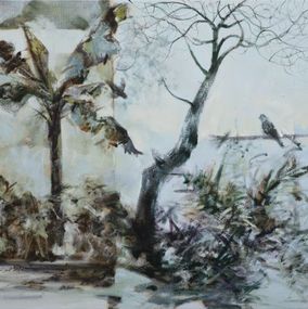 Gemälde, Serendipity NO. 50, Zhang Mengyu