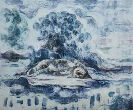 Gemälde, Serendipity NO. 53, Zhang Mengyu