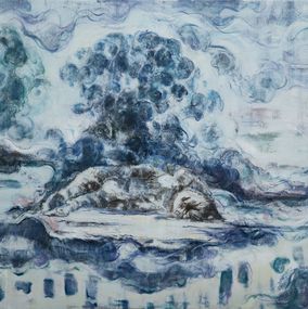 Gemälde, Serendipity NO. 53, Zhang Mengyu