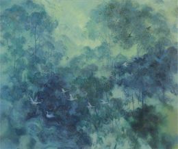 Painting, Serendipity NO. 91, Zhang Mengyu